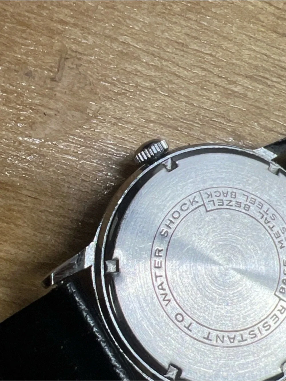 Vintage Buren 17 Jewels Mechanical Mens Dress Watch Runs Smoothly